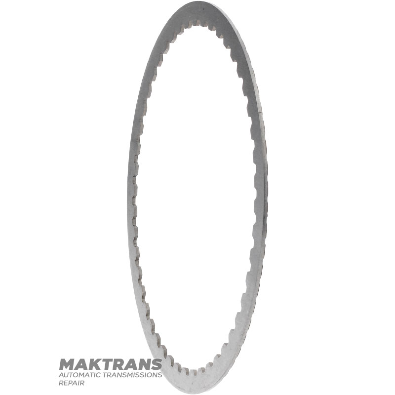 Friction disc (single-sided) Overdrive Clutch Hyundai / KIA A8MF1, A8F27 454254G600 — (thickness 1.90 mm, outer Ø 155.45 mm, 48 teeth)