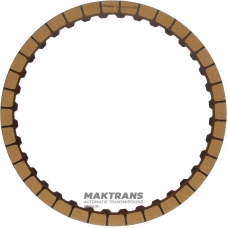 Friction disc 3-7 Clutch FORD 8F35 — (thickness 1.60 mm, inner Ø 190.65 mm, outer Ø 218.25, 36 teeth)