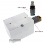 Adapter for testing solenoids ZF 8HP 3rd generation (solenoid part numbers 0501223469, 0501223470)