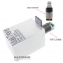 Adapter for testing solenoids ZF 8HP 3rd generation (solenoid part numbers 0501223469, 0501223470)