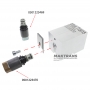 Adapter for testing solenoids ZF 8HP 3rd generation (solenoid part numbers 0501223469, 0501223470)