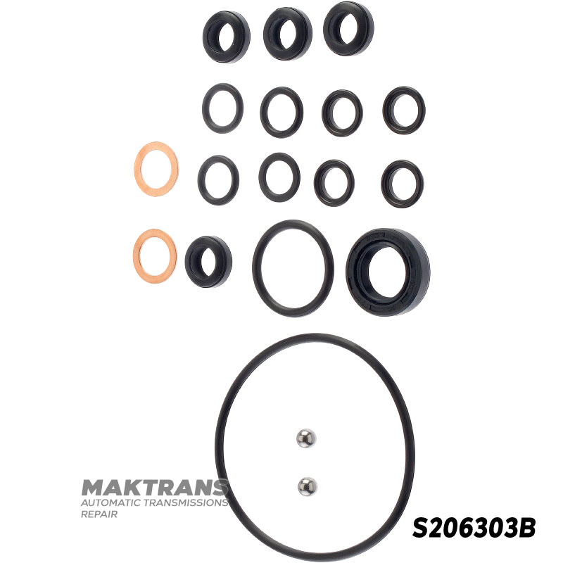 Gasket set MAZDA CW6A, EW6A - GZS1-22-900, FZ21-22-900B, FZ21-22-900A