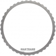 Steel disc C1 Clucth Aisisn Warner AWF8G45 / BMW GA8G45AW / TOYOTA LEXUS UA80E UA80F, UA81E UA81F — (thickness 1.80 mm, inner Ø 148.25 mm, 40 teeth)