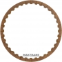 Friction disc (one-sided) 4-6 Clutch Hyundai / KIA A8MF1, A8F27 455654G600 — (thickness 1.55 mm, outer Ø 169.70 mm, 48 teeth)
