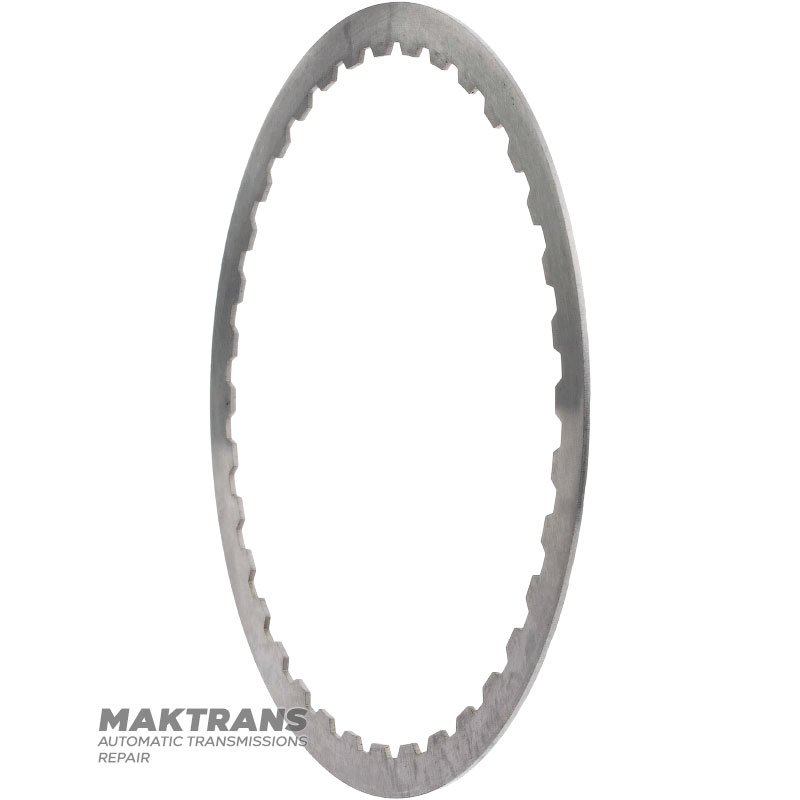 Friction disc (one-sided) 4-6 Clutch Hyundai / KIA A8MF1, A8F27 455654G600 — (thickness 1.55 mm, outer Ø 169.70 mm, 48 teeth)
