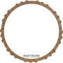 Friction disc (one-sided) 4-6 Clutch Hyundai / KIA A8LF1, A8F36, A8LF2, A8F42 455654G100 — (thickness 1.80 mm, int.Ø 143.40 mm, 27 teeth)