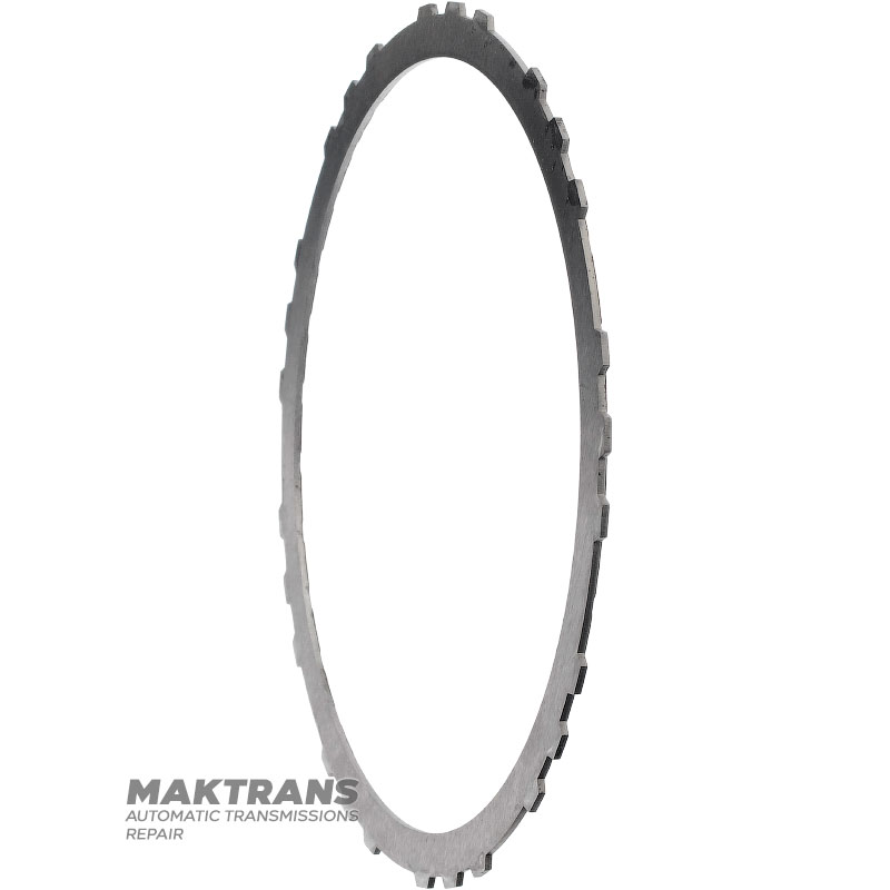 Friction disc (one-sided) 4-6 Clutch Hyundai / KIA A8LF1, A8F36, A8LF2, A8F42 455654G100 — (thickness 1.80 mm, int.Ø 143.40 mm, 27 teeth)
