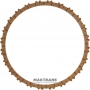 Friction disc (one-sided) 4-6 Clutch Hyundai / KIA A8MF1, A8F27 455654G600 — (thickness 2.50 mm, int.Ø 134.75 mm, 24 teeth)