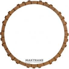 Friction disc (one-sided) 4-6 Clutch Hyundai / KIA A8LF1, A8F27 455654G100 — (thickness 2.35 mm, int.Ø 143.50 mm, 27 teeth)