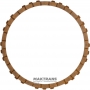 Friction disc (one-sided) 4-6 Clutch Hyundai / KIA A8LF1, A8F27 455654G100 — (thickness 2.35 mm, int.Ø 143.50 mm, 27 teeth)