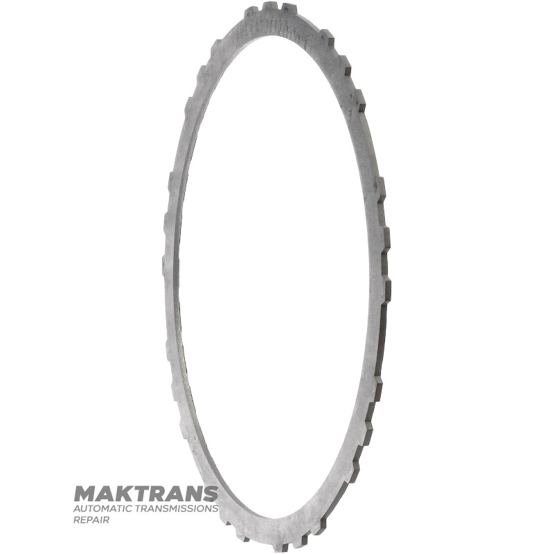 Friction disc (one-sided) 4-6 Clutch Hyundai / KIA A8LF1, A8F27 455654G100 — (thickness 2.35 mm, int.Ø 143.50 mm, 27 teeth)