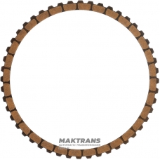 Friction disc (single-sided) Overdrive Clutch Hyundai / KIA A8LF1, A8F36, A8LF2, A8F42 454254G100 — (thickness 2.20 mm, int.Ø 141.65 mm, 48 teeth)