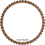 Friction disc (single-sided) Overdrive Clutch Hyundai / KIA A8LF1, A8F36, A8LF2, A8F42 454254G100 — (thickness 2.20 mm, int.Ø 141.65 mm, 48 teeth)