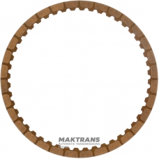 Friction disc (single-sided) Overdrive Clutch Hyundai / KIA A8LF1, A8F36, A8LF2, A8F42 454254G100 — (thickness 1.90 mm, outer Ø 155.45 mm, 48 teeth)