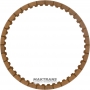 Friction disc (single-sided) Overdrive Clutch Hyundai / KIA A8LF1, A8F36, A8LF2, A8F42 454254G100 — (thickness 1.90 mm, outer Ø 155.45 mm, 48 teeth)