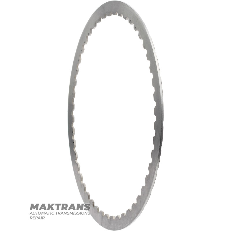 Friction disc (single-sided) Overdrive Clutch Hyundai / KIA A8LF1, A8F36, A8LF2, A8F42 454254G100 — (thickness 1.90 mm, outer Ø 155.45 mm, 48 teeth)