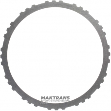 Steel disc 3-7-R Clutch Hyundai / KIA A8MF1, A8F27 455254G600 — (thickness 3.45 mm, inner Ø 158.40 mm, 36 teeth)