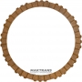 Friction disc (one-sided) 3-7-R Clucth Hyundai / KIA A8LF1, A8F36, A8LF2, A8F42 455254G100 — (thickness 2.40 mm, inner Ø 160 mm, 36 teeth)