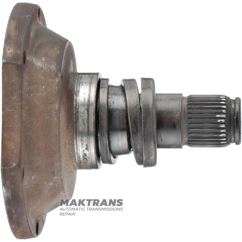 Differential flange VAG 01M 012409355E – (33 splines, outer Ø 27 mm, height 114 mm)