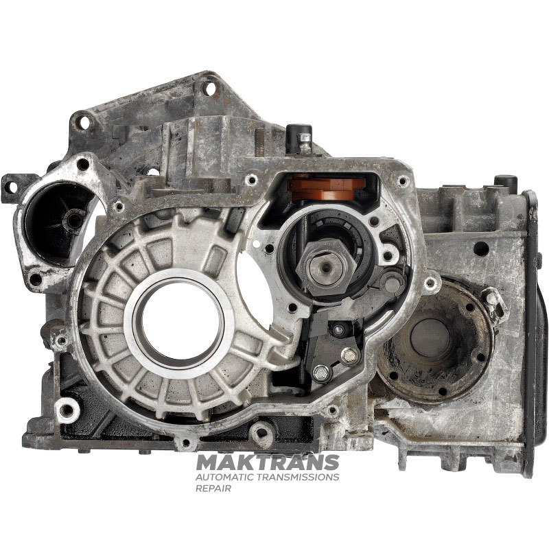 Housing complete with main gear pair (74x20), without helical gear pair VAG 01M — 01M321105L, 096409111AH, 096323857N, (transmission code FDB)