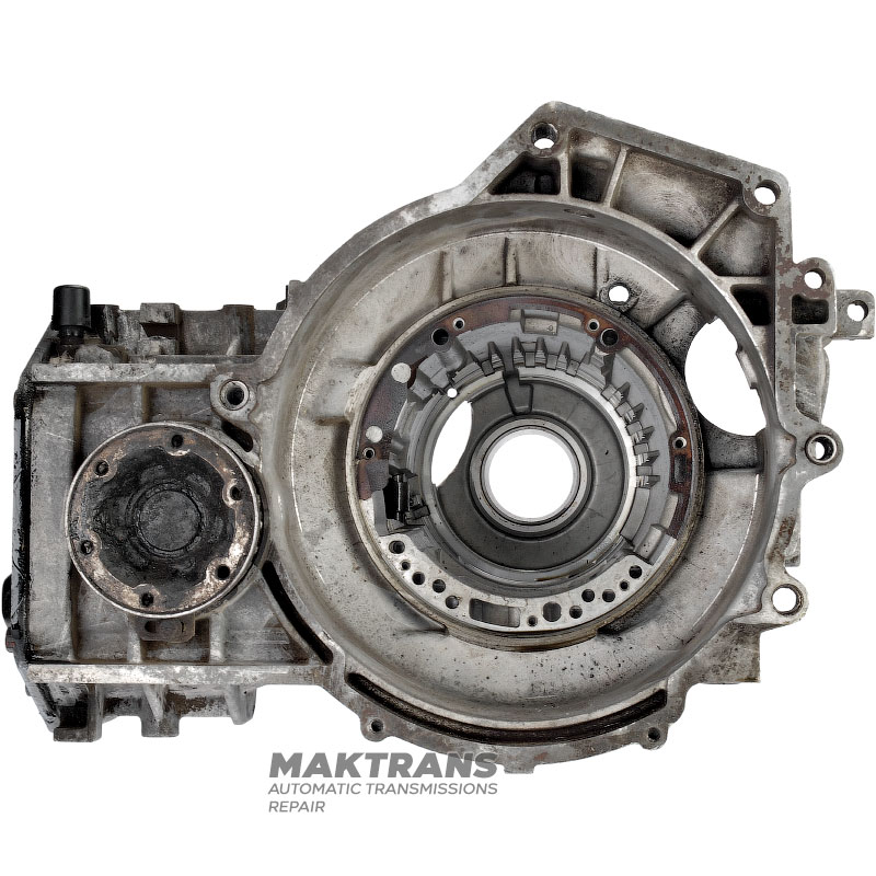 Housing complete with main gear pair (74x20), without helical gear pair VAG 01M — 01M321105L, 096409111AH, 096323857N, (transmission code FDB)