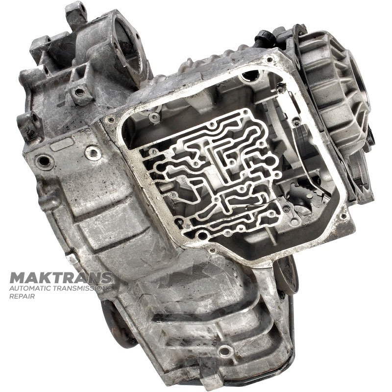 Housing complete with main gear pair (74x20), without helical gear pair VAG 01M — 01M321105L, 096409111AH, 096323857N, (transmission code FDB)