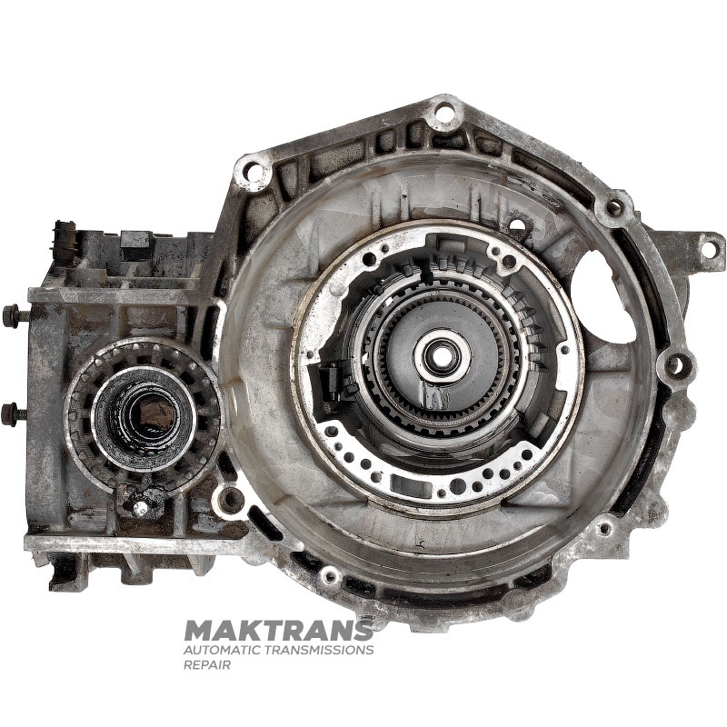 Housing complete with main gear pair (64x15), helical gear pair (45x44) VAG 01M - 01M321105L, (FCM transmission code)