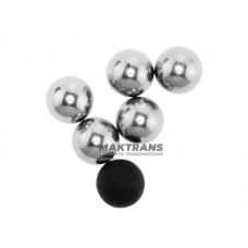 Set of metal and teflon balls of the hydraulic unit F4A33 W4A33