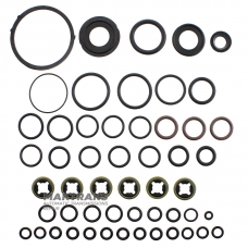 Set of rubber seals for hydraulic unit F4A33 W4A33