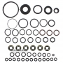Set of rubber seals for hydraulic unit F4A33 W4A33