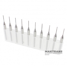 Micro drill D1=0.5mm, D2=3.175mm
