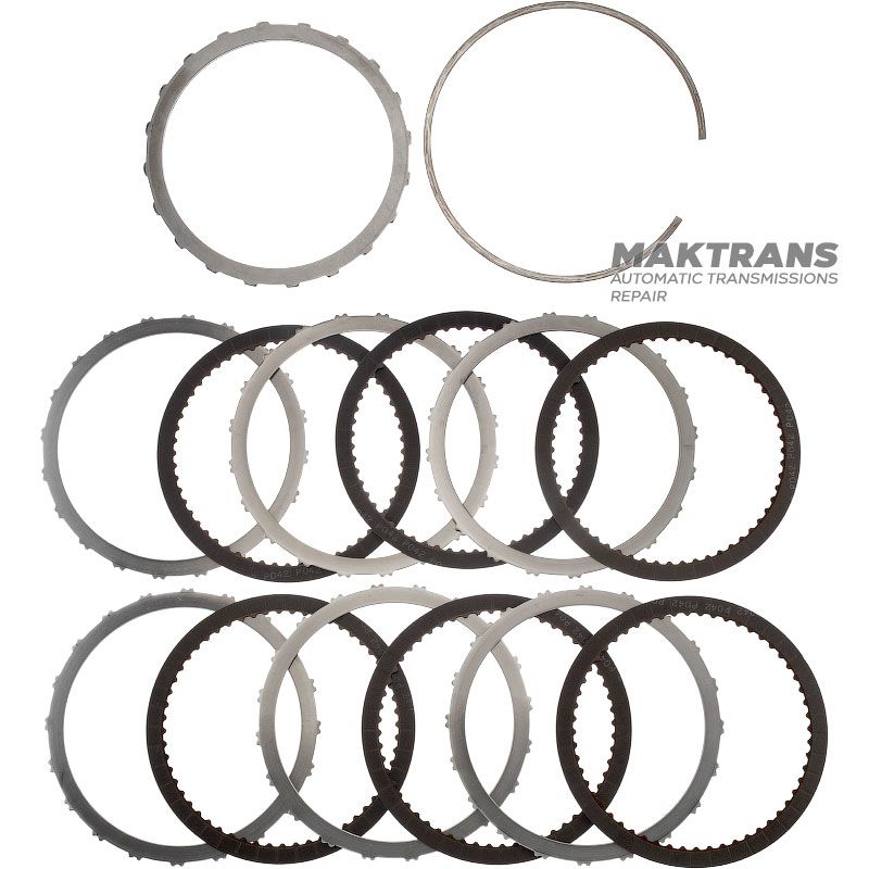 Drum K2 Clutch AS68RC, AS69RC DODGE RAM 4500/ 5500 68269653AB - 6 friction discs (total thickness of the kit 33.70 mm)