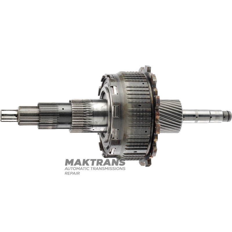 Planetary gear P2 (set) AS68RC, AS69RC DODGE RAM 4500/5500 — with ring gear flange bearing external Ø 106.90 mm, 68242207AA, 68242209AA, 68242215AA — 5 satellites (22 teeth)