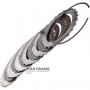 Steel and friction disc set B1 Brake AS68RC, AS69RC DODGE RAM 4500/ 5500 68253909AA, 68253906AA - (5 friction discs, total thickness of the set 34.40 mm)