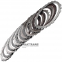 Steel and friction disc set B2 Brake AS68RC, AS69RC DODGE RAM 4500/ 5500 68253908AA, 68253907AA - (8 friction discs, total thickness of the set 48.20 mm)