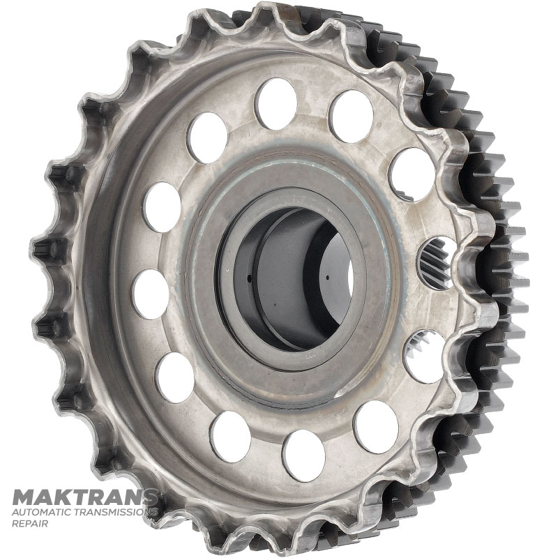 Power Take Off Gear / Planetary Sun Gear P1 AS68RC, AS69RC DODGE RAM 4500/ 5500 68253778AA - PTO Gear - 69 Teeth (OD 211.75mm), P1 Sun Gear - 50 Teeth (OD 77.30mm)