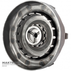 Front cover of torque converter AS68RC, AS69RC DODGE RAM 4500/ 5500 — RL214649AA (outer Ø of housing, outer Ø of pilot 53.95 mm, 6 mounting holes (inner Ø 10.30 mm)