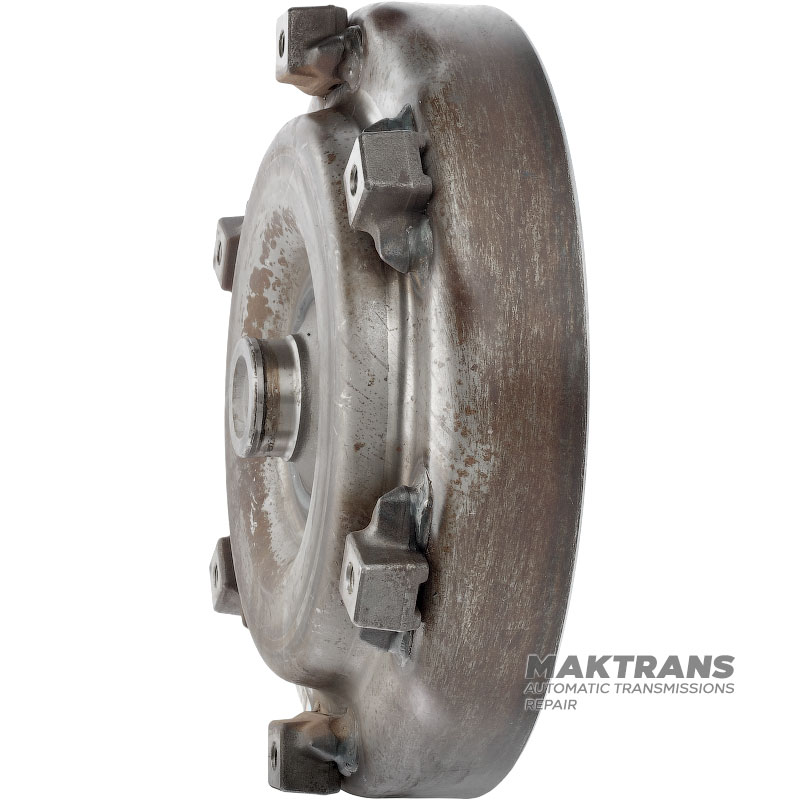 Front cover of torque converter AS68RC, AS69RC DODGE RAM 4500/ 5500 — RL214649AA (outer Ø of housing, outer Ø of pilot 53.95 mm, 6 mounting holes (inner Ø 10.30 mm)