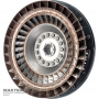 Turbine wheel / spring damper of torque converter AS68RC, AS69RC DODGE RAM 4500/ 5500 – RL214649AA (ext.Ø 325 mm)