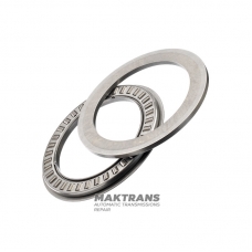 Torque Converter Needle Bearing AS68RC, AS69RC R8085951AA, 68085951AA, RL214649AA - (72.50 (68.45) mm x 50.60 x 4.30)