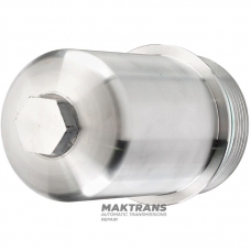 External oil filter housing (aluminium) VAG DSG 0GC (DQ381), 0BT / 0BH (DQ500) — 0BH325159, 0BH325159B