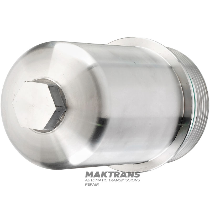 External oil filter housing (aluminium) VAG DSG 0GC (DQ381), 0BT / 0BH (DQ500) — 0BH325159, 0BH325159B