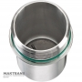 External oil filter housing (aluminium) VAG DSG 0GC (DQ381), 0BT / 0BH (DQ500) — 0BH325159, 0BH325159B