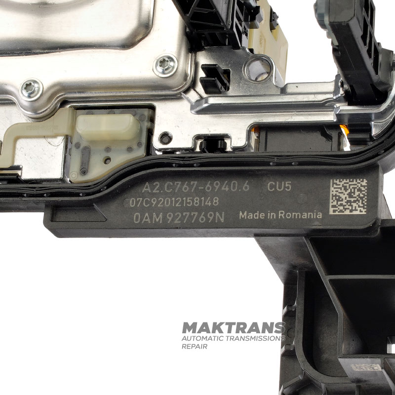 Electronic control unit (original, new) VAG DSG7 0AM (DQ200) — 0AM927769N (Made in Romania)