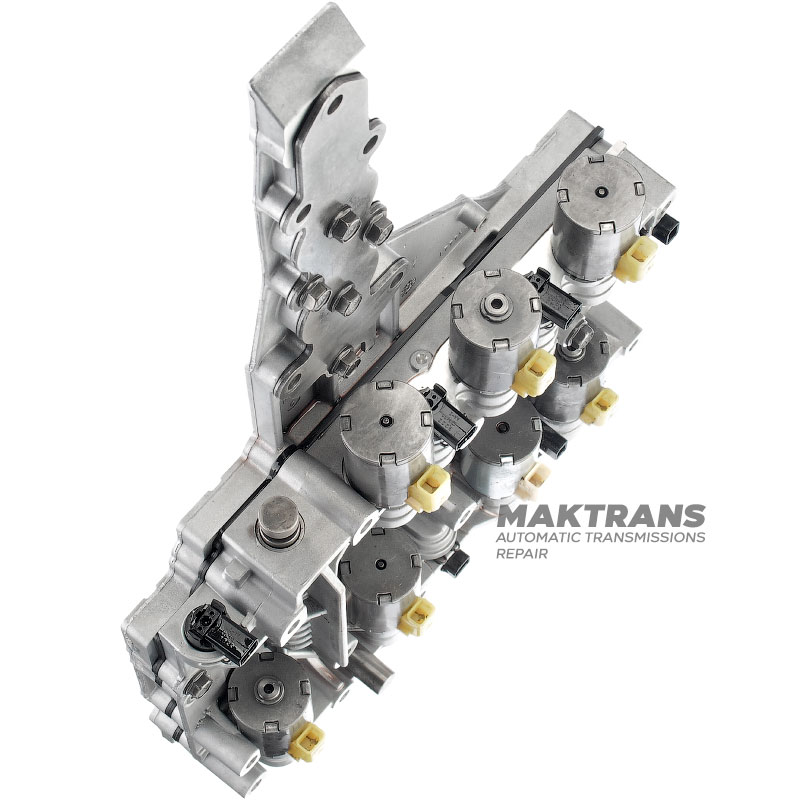 Valve body complete with solenoids FORD 5R110W 3C3Z-7G391-BB — 5 pressure sensors