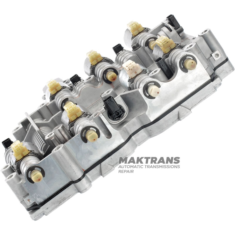 Valve body complete with solenoids FORD 5R110W 3C3Z-7G391-BB — 5 pressure sensors