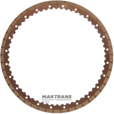 Friction disc B2 Brake Aisin Warner TG-81SC — (thickness 1.55 mm, outer Ø 186 mm, 60 teeth)