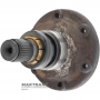 Differential flange VAG 01M, 01N, 01P 020498085G - height 117 mm, 33 splines (outer Ø 26.95 mm), 6 mounting holes (42.50 mm between mounting hole centers)