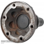 Differential flange VAG 01M, 01N, 01P 020498085G - height 117 mm, 33 splines (outer Ø 26.95 mm), 6 mounting holes (42.50 mm between mounting hole centers)