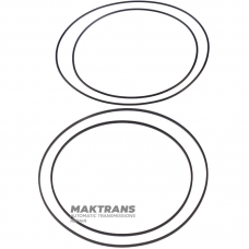 Set of rubber and teflon rings Hyundai / KIA CVT C0GF1 - 2 teflon rings, 2 rubber rings